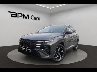 92250 : Hyundai La Garenne-Colombes - BPM Cars - HYUNDAI Tucson - Tucson - Ecotronic Gray Métal - Traction - Hybride : Essence/Electrique