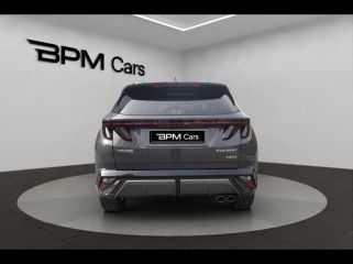 92250 : Hyundai La Garenne-Colombes - BPM Cars - HYUNDAI Tucson - Tucson - Ecotronic Gray Métal - Traction - Hybride : Essence/Electrique