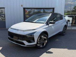 57685 : Hyundai Metz - Theobald Automobiles - HYUNDAI Bayon - Bayon - Lumen Gray Métal/Toit+rétros Black - Traction - Essence