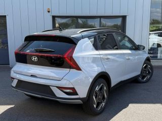 57685 : Hyundai Metz - Theobald Automobiles - HYUNDAI Bayon - Bayon - Lumen Gray Métal/Toit+rétros Black - Traction - Essence