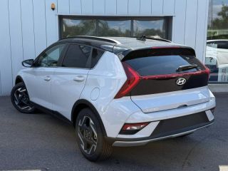 57685 : Hyundai Metz - Theobald Automobiles - HYUNDAI Bayon - Bayon - Lumen Gray Métal/Toit+rétros Black - Traction - Essence