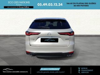86000 : Hyundai Poitiers - Eco des Nations - MAZDA CX-60 - CX-60 - Blanc - Transmission intégrale - Hybride rechargeable : Essence/Electrique