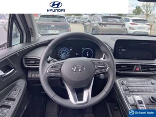 85000 : Hyundai La Roche-sur-Yon - Océane Auto - HYUNDAI SANTA FE Creative - SANTA FE IV - Blanc - Boîte automatique - Essence / Courant électrique