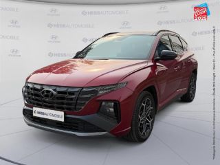 51100 : Hyundai Reims - HESS Automobile - HYUNDAI Tucson - Tucson - Rouge - Traction - Hybride : Essence/Electrique