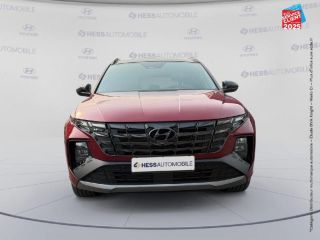 51100 : Hyundai Reims - HESS Automobile - HYUNDAI Tucson - Tucson - Rouge - Traction - Hybride : Essence/Electrique