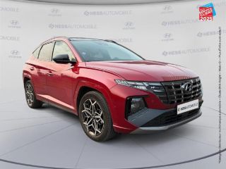 51100 : Hyundai Reims - HESS Automobile - HYUNDAI Tucson - Tucson - Rouge - Traction - Hybride : Essence/Electrique