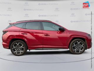 51100 : Hyundai Reims - HESS Automobile - HYUNDAI Tucson - Tucson - Rouge - Traction - Hybride : Essence/Electrique