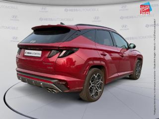51100 : Hyundai Reims - HESS Automobile - HYUNDAI Tucson - Tucson - Rouge - Traction - Hybride : Essence/Electrique