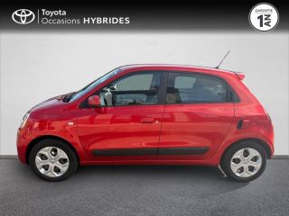 50000 : Hyundai Saint-Lô - GCA - RENAULT Twingo - Twingo - Rouge Flamme - Propulsion - Essence