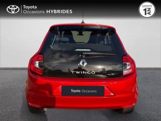 50000 : Hyundai Saint-Lô - GCA - RENAULT Twingo - Twingo - Rouge Flamme - Propulsion - Essence