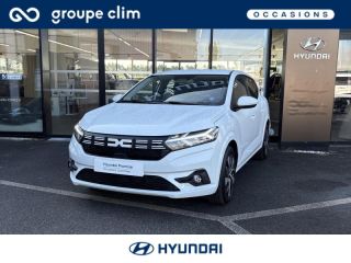 40990 : Hyundai Dax - i-AUTO - DACIA Sandero - Sandero - Blanc - Traction - Essence