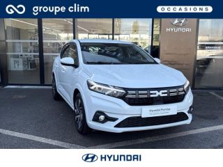 40990 : Hyundai Dax - i-AUTO - DACIA Sandero - Sandero - Blanc - Traction - Essence