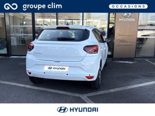 40990 : Hyundai Dax - i-AUTO - DACIA Sandero - Sandero - Blanc - Traction - Essence
