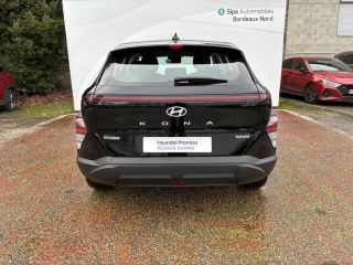 33110 : Hyundai Bordeaux Nord Le Bouscat - Sipa Automobiles - HYUNDAI KONA Intuitive - KONA II - Noir - Automate sequentiel - Essence / Courant électrique
