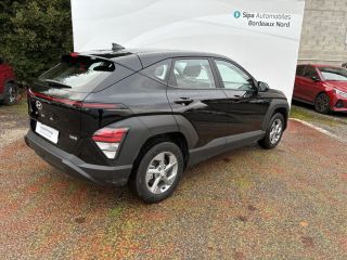 33110 : Hyundai Bordeaux Nord Le Bouscat - Sipa Automobiles - HYUNDAI KONA Intuitive - KONA II - Noir - Automate sequentiel - Essence / Courant électrique