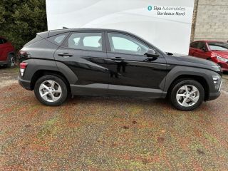 33110 : Hyundai Bordeaux Nord Le Bouscat - Sipa Automobiles - HYUNDAI KONA Intuitive - KONA II - Noir - Automate sequentiel - Essence / Courant électrique