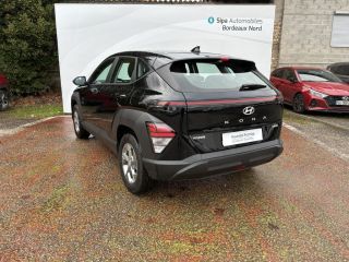33110 : Hyundai Bordeaux Nord Le Bouscat - Sipa Automobiles - HYUNDAI KONA Intuitive - KONA II - Noir - Automate sequentiel - Essence / Courant électrique