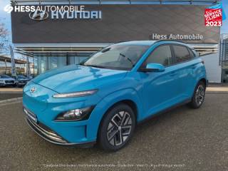 67800 : Hyundai Strasbourg - HESS Automobile - HYUNDAI Kona - Kona - Teal Métal - Traction - Electrique