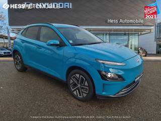 67800 : Hyundai Strasbourg - HESS Automobile - HYUNDAI Kona - Kona - Teal Métal - Traction - Electrique