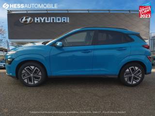 67800 : Hyundai Strasbourg - HESS Automobile - HYUNDAI Kona - Kona - Teal Métal - Traction - Electrique