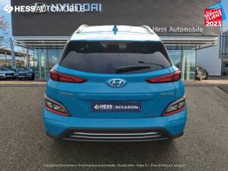 67800 : Hyundai Strasbourg - HESS Automobile - HYUNDAI Kona - Kona - Teal Métal - Traction - Electrique