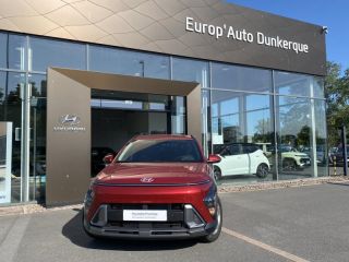 59640 : Hyundai Dunkerque - Europ&#039;Auto - HYUNDAI Kona - Kona - Ultimate Red métallisé - Traction - Essence