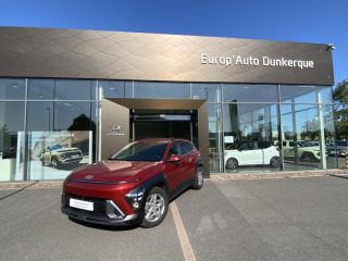 59640 : Hyundai Dunkerque - Europ&#039;Auto - HYUNDAI Kona - Kona - Ultimate Red métallisé - Traction - Essence
