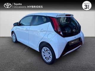 50000 : Hyundai Saint-Lô - GCA - TOYOTA Aygo - Aygo - Blanc Pur - Traction - Essence