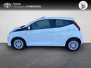 50000 : Hyundai Saint-Lô - GCA - TOYOTA Aygo - Aygo - Blanc Pur - Traction - Essence