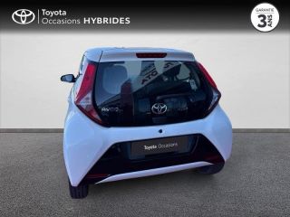 50000 : Hyundai Saint-Lô - GCA - TOYOTA Aygo - Aygo - Blanc Pur - Traction - Essence