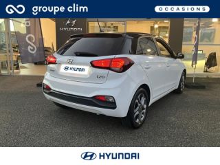 40280 : Hyundai Mont de Marsan i-AUTO - HYUNDAI i20 - i20 - Polar White - Traction - Essence