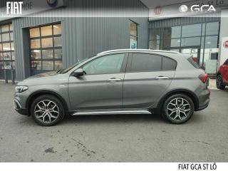 50000 : Hyundai Saint-Lô - GCA - FIAT Tipo Cross - Tipo Cross - Blanc - Traction - Essence/Micro-Hybride