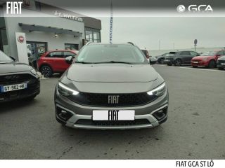 50000 : Hyundai Saint-Lô - GCA - FIAT Tipo Cross - Tipo Cross - Blanc - Traction - Essence/Micro-Hybride