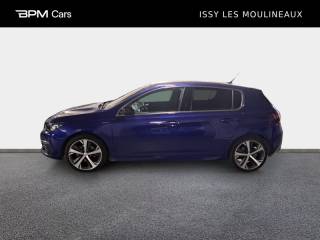 92130 : Hyundai ISSY-LES-MOULINEAUX - ELLIPSE AUTOMOBILES - PEUGEOT 308 - 308 - Bleu Magnetic - Traction - Essence