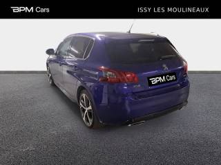 92130 : Hyundai ISSY-LES-MOULINEAUX - ELLIPSE AUTOMOBILES - PEUGEOT 308 - 308 - Bleu Magnetic - Traction - Essence