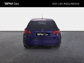 92130 : Hyundai ISSY-LES-MOULINEAUX - ELLIPSE AUTOMOBILES - PEUGEOT 308 - 308 - Bleu Magnetic - Traction - Essence