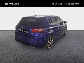 92130 : Hyundai ISSY-LES-MOULINEAUX - ELLIPSE AUTOMOBILES - PEUGEOT 308 - 308 - Bleu Magnetic - Traction - Essence