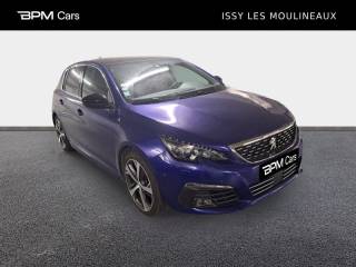 92130 : Hyundai ISSY-LES-MOULINEAUX - ELLIPSE AUTOMOBILES - PEUGEOT 308 - 308 - Bleu Magnetic - Traction - Essence