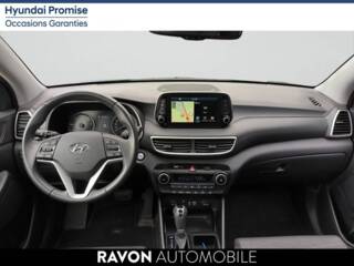 42100 : Hyundai Saint-Etienne - Ravon Automobile - HYUNDAI TUCSON Creative - TUCSON III - Micron Grey - Boîte séquentielle - Diesel
