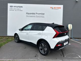 14100 : Hyundai Lisieux - Trajectoire Automobiles - HYUNDAI Bayon - Bayon - Polar White/Toit/rétros Black - Traction - Essence/Micro-Hybride