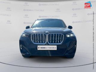 51100 : Hyundai Reims - HESS Automobile - BMW X1 - X1 - Saphirschwarz métal - Transmission intégrale - Essence/Micro-Hybride
