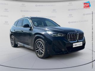 51100 : Hyundai Reims - HESS Automobile - BMW X1 - X1 - Saphirschwarz métal - Transmission intégrale - Essence/Micro-Hybride