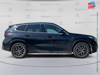 51100 : Hyundai Reims - HESS Automobile - BMW X1 - X1 - Saphirschwarz métal - Transmission intégrale - Essence/Micro-Hybride