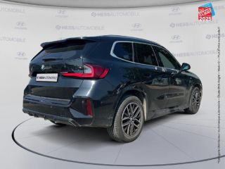 51100 : Hyundai Reims - HESS Automobile - BMW X1 - X1 - Saphirschwarz métal - Transmission intégrale - Essence/Micro-Hybride