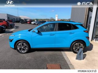 50000 : Hyundai Saint-Lô - GCA - HYUNDAI Kona - Kona - Bleu - Traction - Electrique