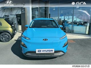 50000 : Hyundai Saint-Lô - GCA - HYUNDAI Kona - Kona - Bleu - Traction - Electrique