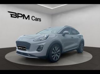 36000 : Hyundai Châteauroux - BPM Cars - FORD Puma - Puma - Fashion Gris Magnetic Métallisée - Traction - Essence/Micro-Hybride