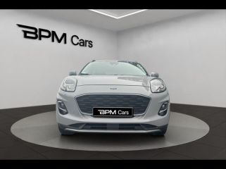 36000 : Hyundai Châteauroux - BPM Cars - FORD Puma - Puma - Fashion Gris Magnetic Métallisée - Traction - Essence/Micro-Hybride