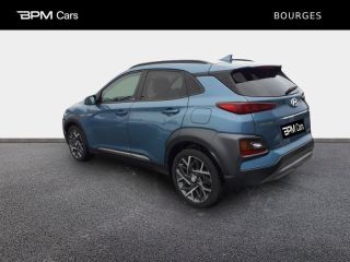 18230 : Hyundai Bourges - ELLIPSE Automobiles - HYUNDAI Kona - Kona - Bleu - Traction - Hybride : Essence/Electrique