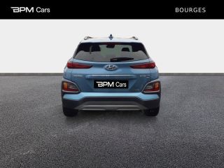 18230 : Hyundai Bourges - ELLIPSE Automobiles - HYUNDAI Kona - Kona - Bleu - Traction - Hybride : Essence/Electrique